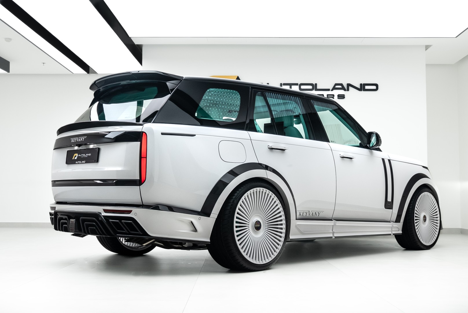 2025 RANGE ROVER P530 BY KEYVANY | FULL CARBON FIBER EXTERIOR | CUSTOM INTERIOR